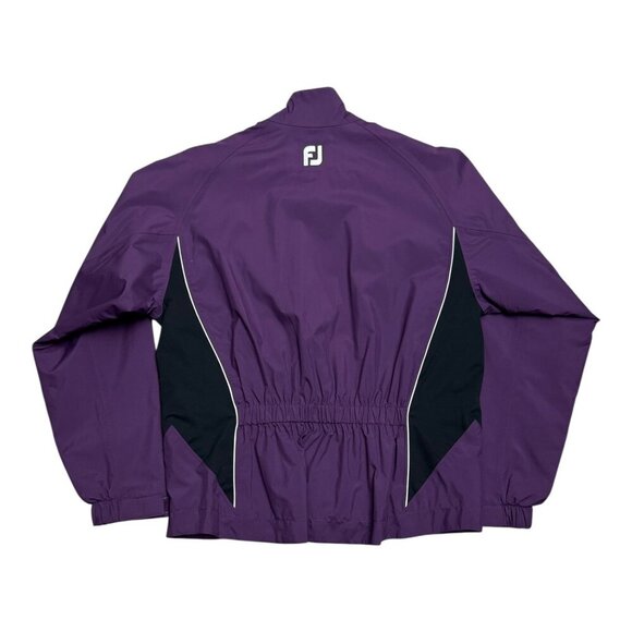 FOOTJOY GOLF Lightweight Windbreaker Waterproof Light Jacket Womens Small - Picture 2 of 5